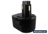 Black & Decker CD1202GK Replacement Battery, 12V, 3300mAh, Ni-MH 3