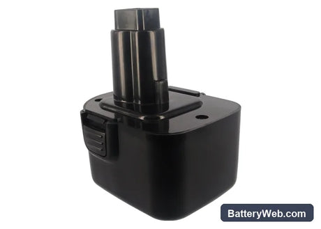 Black & Decker CD1202GK Replacement Battery, 12V, 3300mAh, Ni-MH 4