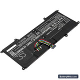 Sony VAIO S11 Replacement Battery, 7.6V, 4500mAh, Li-Polymer 2