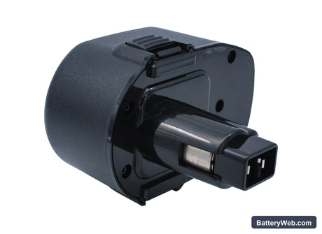 Black & Decker HP14KD Replacement Battery, 14.4V, 2100mAh, Ni-MH 3