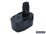 Black & Decker HP14KD Replacement Battery, 14.4V, 2100mAh, Ni-MH 4