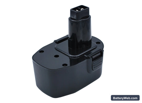 Black & Decker HP14KD Replacement Battery, 14.4V, 2100mAh, Ni-MH 4