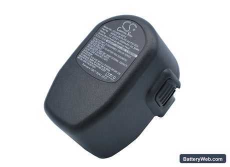 Black & Decker HP14KD Replacement Battery, 14.4V, 3000mAh, Ni-MH 2