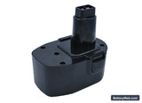 Black & Decker HP14KD Replacement Battery, 14.4V, 3000mAh, Ni-MH 4