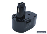 Black & Decker HP14KD Replacement Battery, 14.4V, 3000mAh, Ni-MH 5