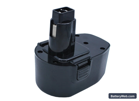 Black & Decker HP14KD Replacement Battery, 14.4V, 3000mAh, Ni-MH 5