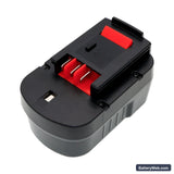 Black & Decker BDG14SF-2 Replacement Battery, 14.4V, 2000mAh, Ni-MH 1