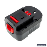 Black & Decker BDG14SF-2 Replacement Battery, 14.4V, 2000mAh, Ni-MH 2