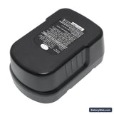 Black & Decker BDG14SF-2 Replacement Battery, 14.4V, 2000mAh, Ni-MH 4