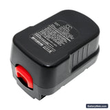 Black & Decker BDG14SF-2 Replacement Battery, 14.4V, 3000mAh, Ni-MH 3