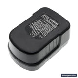 Black & Decker BDG14SF-2 Replacement Battery, 14.4V, 3000mAh, Ni-MH 4