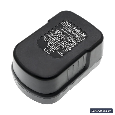 Black & Decker BDG14SF-2 Replacement Battery, 14.4V, 3000mAh, Ni-MH 4