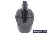 Black & Decker KC1882FK Replacement Battery, 18V, 2100mAh, Ni-MH 5