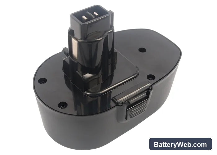 Black & Decker KC1882FK Replacement Battery, 18V, 3300mAh, Ni-MH 2