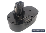 Black & Decker KC1882FK Replacement Battery, 18V, 3300mAh, Ni-MH 2