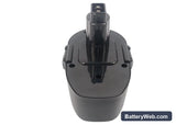 Black & Decker KC1882FK Replacement Battery, 18V, 3300mAh, Ni-MH 5