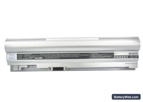 Sony VAIO VGN-TT11M Replacement Battery, 11.1V, 4400mAh, Li-ion 5