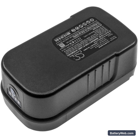 Black & Decker BDGL1800 Replacement Battery, 18V, 2000mAh, Li-ion 4