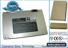 Sony VAIO VGN-U50 Replacement Battery, 11.1V, 4200mAh, Li-ion 1