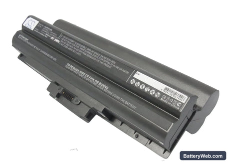 Sony VAIO VGN-AW41JF Replacement Battery, 11.1V, 8800mAh, Li-ion 1