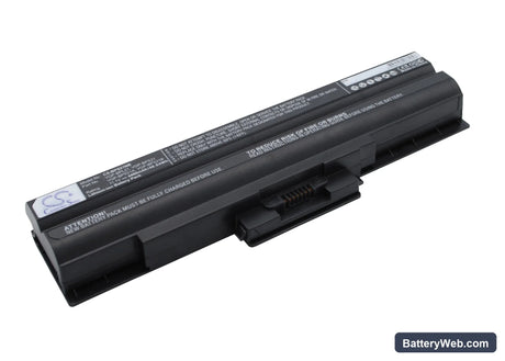 Sony VAIO VGN-AW41JF Replacement Battery, 11.1V, 4400mAh, Li-ion 2
