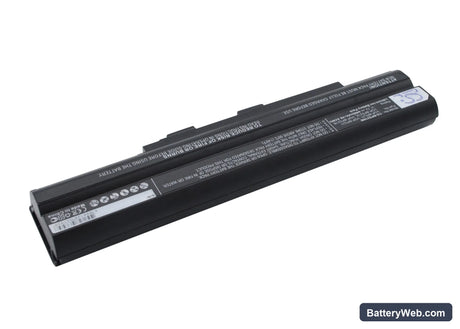 Sony VAIO VGN-AW41JF Replacement Battery, 11.1V, 4400mAh, Li-ion 3