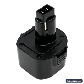 Black & Decker CD231 Replacement Battery, 9.6V, 1500mAh, Ni-MH 1