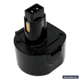 Black & Decker CD231 Replacement Battery, 9.6V, 1500mAh, Ni-MH 2