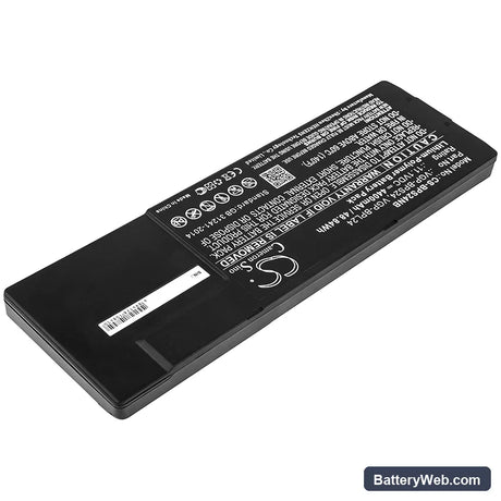 Sony VAIO VPC-SB11FX/B Replacement Battery, 11.1V, 4400mAh, Li-Polymer 2
