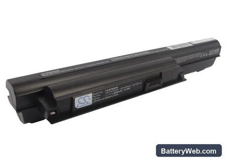 Sony VAIO VPC-CA16EC Replacement Battery, 11.1V, 6600mAh, Li-ion 1