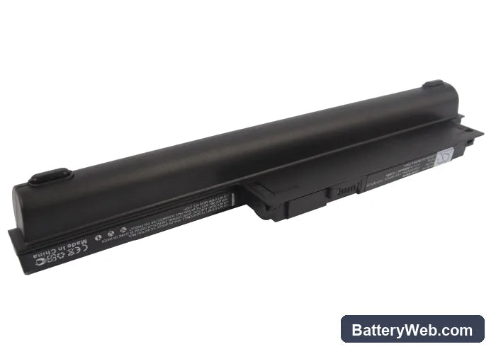Sony VAIO VPC-CA16EC Replacement Battery, 11.1V, 6600mAh, Li-ion 3