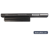 Sony VAIO VPC-CA16EC Replacement Battery, 11.1V, 6600mAh, Li-ion 5