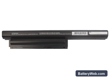 Sony VAIO VPC-CA16EC Replacement Battery, 11.1V, 6600mAh, Li-ion 5