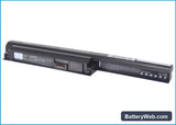 Sony VAIO VPC-CA16EC Replacement Battery, 11.1V, 4400mAh, Li-ion 3