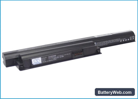 Sony VAIO VPC-CA16EC Replacement Battery, 11.1V, 4400mAh, Li-ion 4