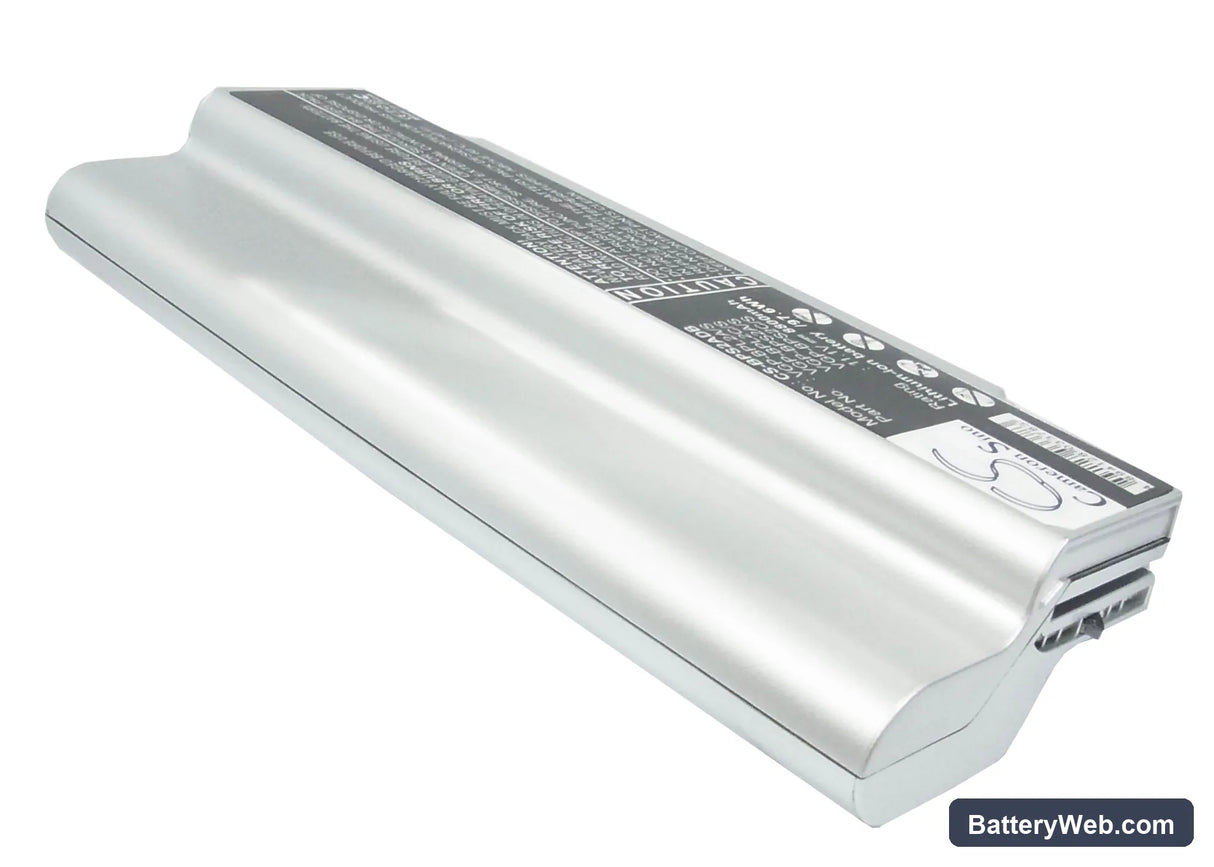 Sony VAIO VGN-C140G/B Replacement Battery, 11.1V, 8800mAh, Li-ion 2