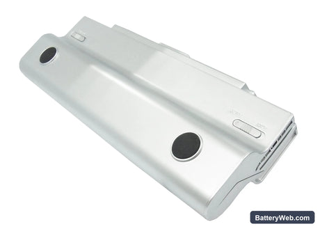 Sony VAIO VGN-C140G/B Replacement Battery, 11.1V, 8800mAh, Li-ion 4