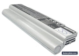 Sony VAIO VGN-C140G/B Replacement Battery, 11.1V, 6600mAh, Li-ion 2