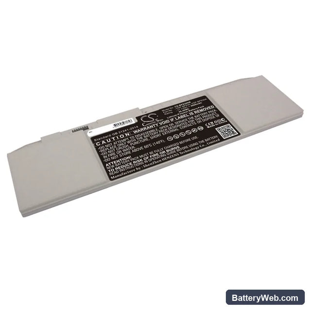 Sony VAIO SVT-11 Replacement Battery, 11.1V, 4000mAh, Li-Polymer 1
