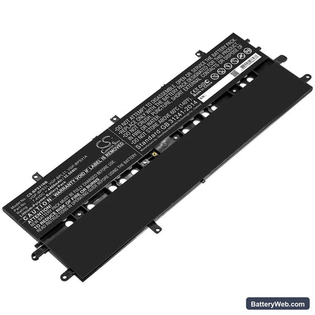 Sony VAIO Duo 11 Replacement Battery, 7.4V, 4400mAh, Li-Polymer 1