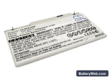 Sony SVT-14118CC Replacement Battery, 11.1V, 3700mAh, Li-Polymer 1