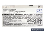 Sony SVT-14118CC Replacement Battery, 11.1V, 3700mAh, Li-Polymer 5