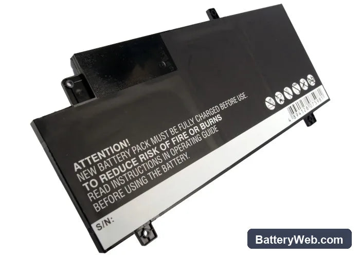 Sony VAIO-CA46 Replacement Battery, 11.1V, 3600mAh, Li-ion 4