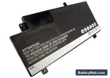 Sony VAIO-CA46 Replacement Battery, 11.1V, 3600mAh, Li-ion 4