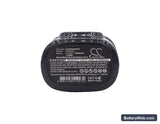 Black & Decker FS360 Replacement Battery, 3.6V, 2000mAh, Ni-MH 5