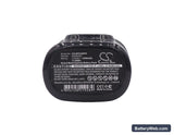 Black & Decker FS360 Replacement Battery, 3.6V, 3300mAh, Ni-MH 5