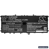 Sony VAIO Duo 13 Replacement Battery, 7.5V, 6300mAh, Li-Polymer 3