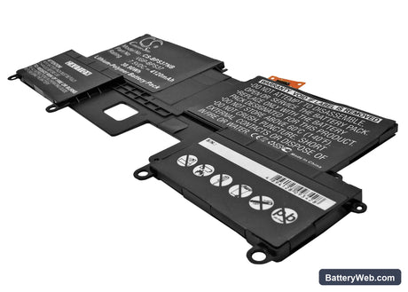 Sony VAIO Pro 11 Replacement Battery, 7.5V, 4120mAh, Li-Polymer 1
