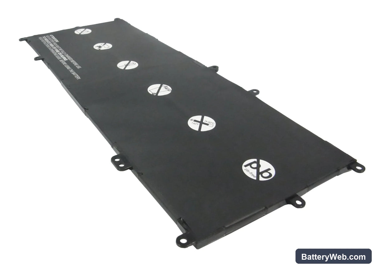 Sony VAIO Fit 15A Replacement Battery, 15V, 3150mAh, Li-Polymer 3