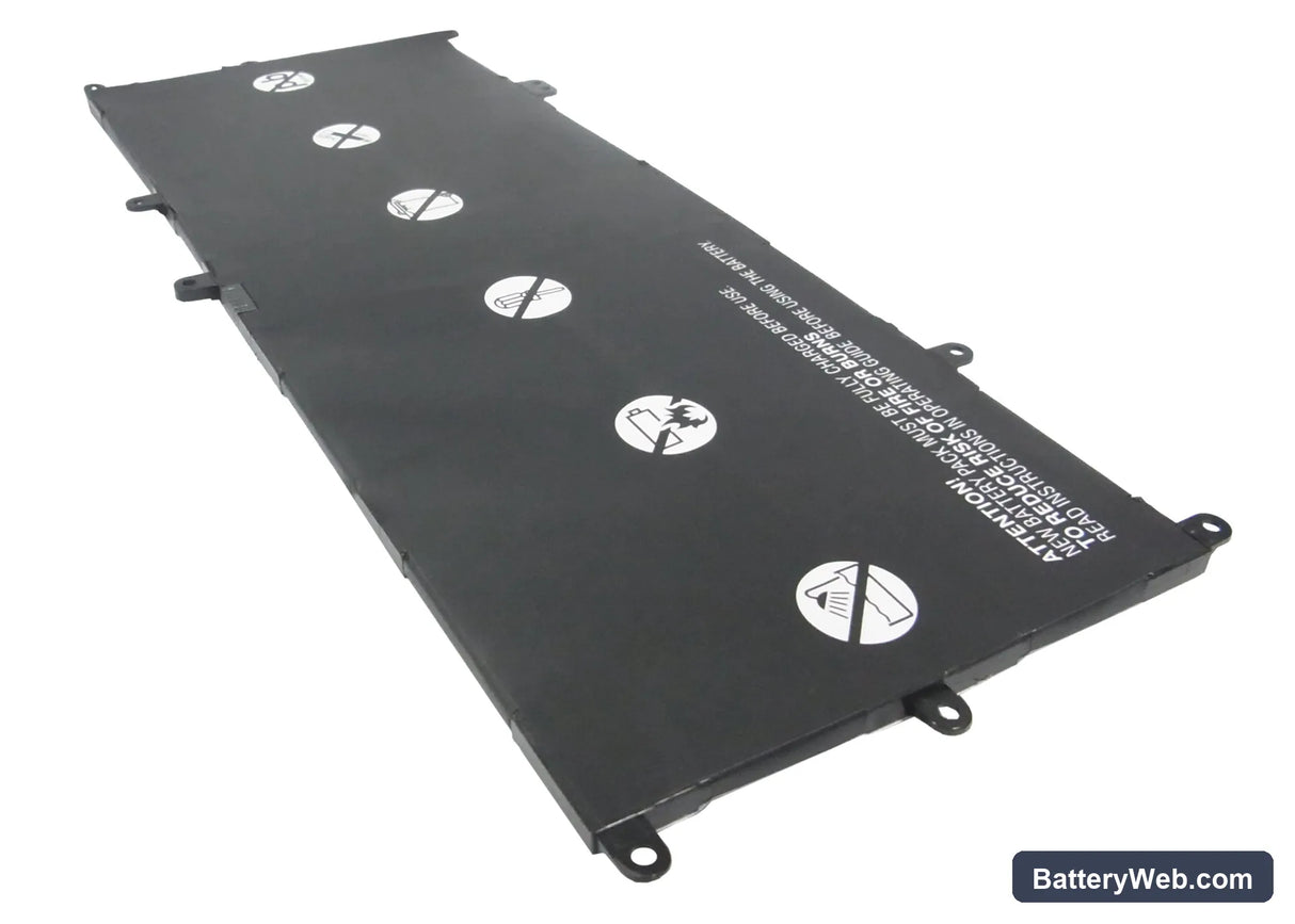 Sony VAIO Fit 15A Replacement Battery, 15V, 3150mAh, Li-Polymer 4